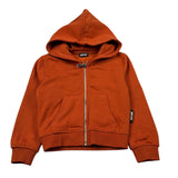 Just Cavalli Felpa con Zip E Cappuccio tinta unita Arancione per Neonato JIA26034FE ARANCIONE JUST CAVALLI 