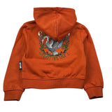 Just Cavalli Felpa con Zip E Cappuccio tinta unita Arancione per Neonato JIA26034FE ARANCIONE JUST CAVALLI 