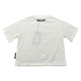 Just Cavalli T-Shirt tinta unita con Applicazioni Bianco per Neonato JIA26036TS BIANCO JUST CAVALLI 