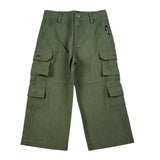 Just Cavalli Pantalone Modello Cargo tinta unita Verde per Neonato JIA26039PA VERDE JUST CAVALLI 