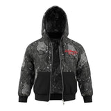 Just Cavalli Felpa tinta unita con Zip E Cappuccio E Fantasia Nero per Neonato JIA26042FE NERO JUST CAVALLI 