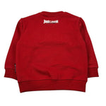 Just Cavalli Felpa Chiusa Girocollo tinta unita Rosso per Neonato JIA26051FE ROSSO JUST CAVALLI 