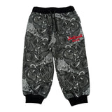 Just Cavalli Pantalone tinta unita con Fantasia Nero per Neonato JIA26056PA NERO JUST CAVALLI 