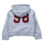 Just Cavalli Felpa con Zip E Cappuccio tinta unita Azzurro per Neonato JIA26058FE AZZURRO JUST CAVALLI 