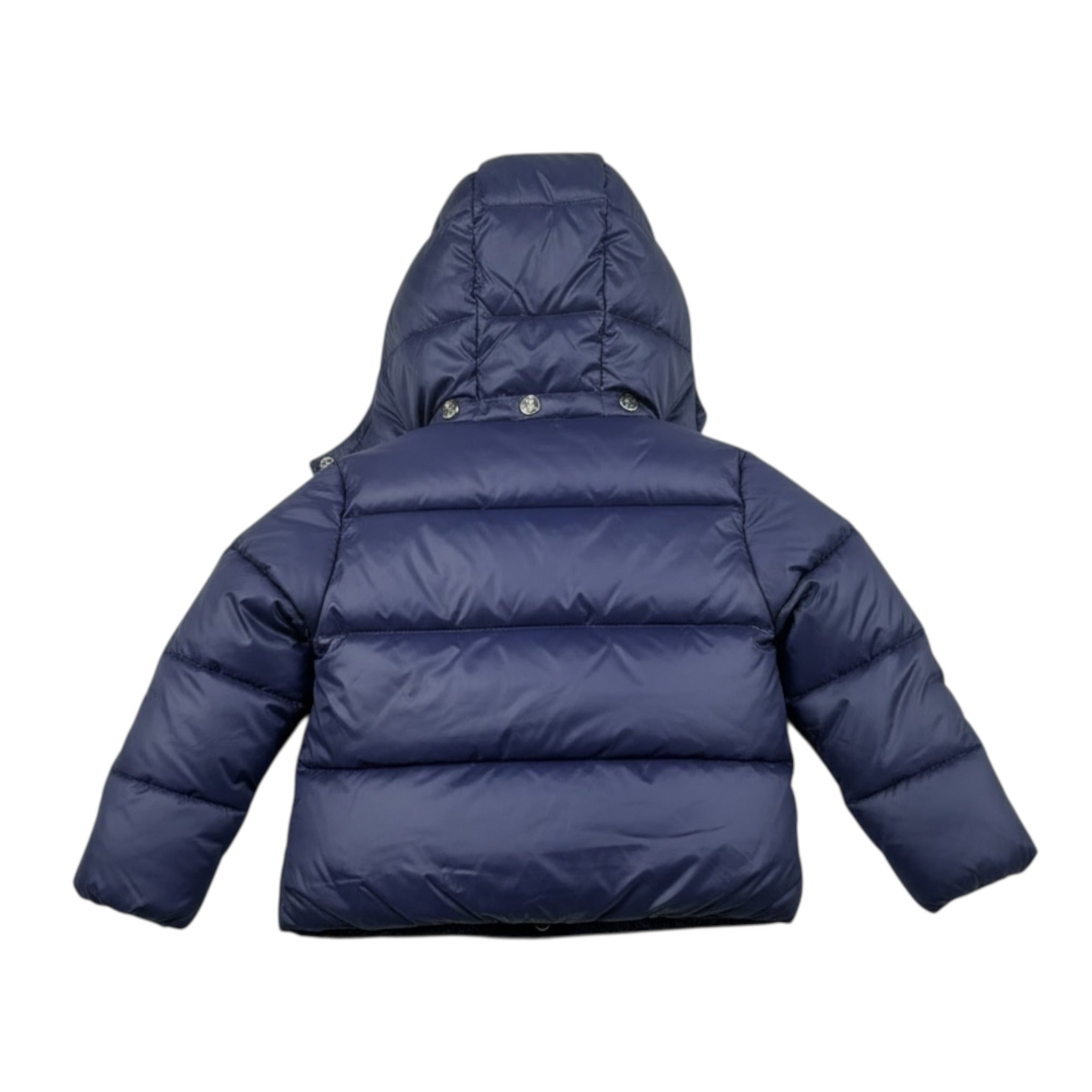 Just Cavalli Giubbino tinta unita con Zip E Cappuccio Blu per Neonato JIA26059PI BLU JUST CAVALLI 
