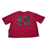 Just Cavalli T-Shirt Girocollo tinta unita Bordeaux per Neonato JIA26061TS BORDEAUX JUST CAVALLI 