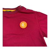 Just Cavalli T-Shirt Girocollo tinta unita Bordeaux per Neonato JIA26061TS BORDEAUX JUST CAVALLI 