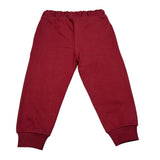 Just Cavalli Pantalone Tuta tinta unita Bordeaux per Neonato JIA26065PA BORDEAUX JUST CAVALLI 