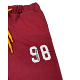 Just Cavalli Pantalone Tuta tinta unita Bordeaux per Neonato JIA26065PA BORDEAUX JUST CAVALLI 
