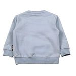 Just Cavalli Felpe Chiusa Girocollo tinta unita Azzurro per Neonato JIA26068FE AZZURRO JUST CAVALLI 
