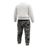 Just Cavalli Completo 2Pz Maglia-Leggins Bicolore Bianco per Neonata JIA26079CJ BIANCO JUST CAVALLI 