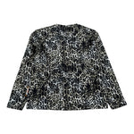 Just Cavalli Shirt tinta unita con Stampa Nero per Neonata JIA26080TS NERO JUST CAVALLI 