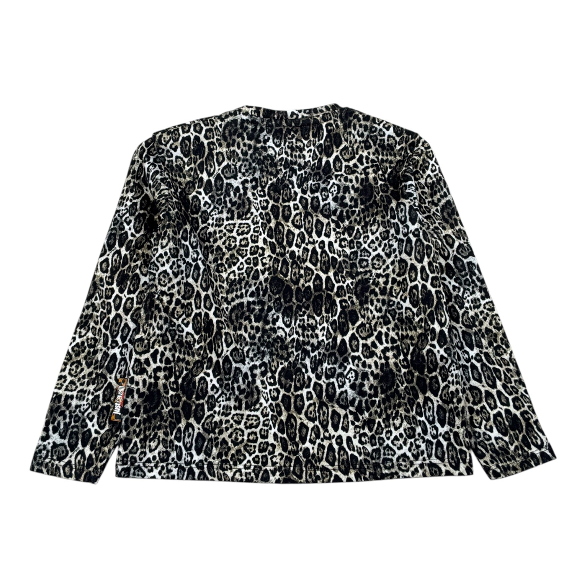 Just Cavalli Shirt tinta unita con Stampa Nero per Neonata JIA26080TS NERO JUST CAVALLI 