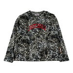 Just Cavalli Shirt tinta unita con Stampa Nero per Neonata JIA26080TS NERO JUST CAVALLI 