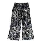 Just Cavalli Pantalone tinta unita con Fantasia Maculata Nero per Neonata JIA26086LE NERO JUST CAVALLI 