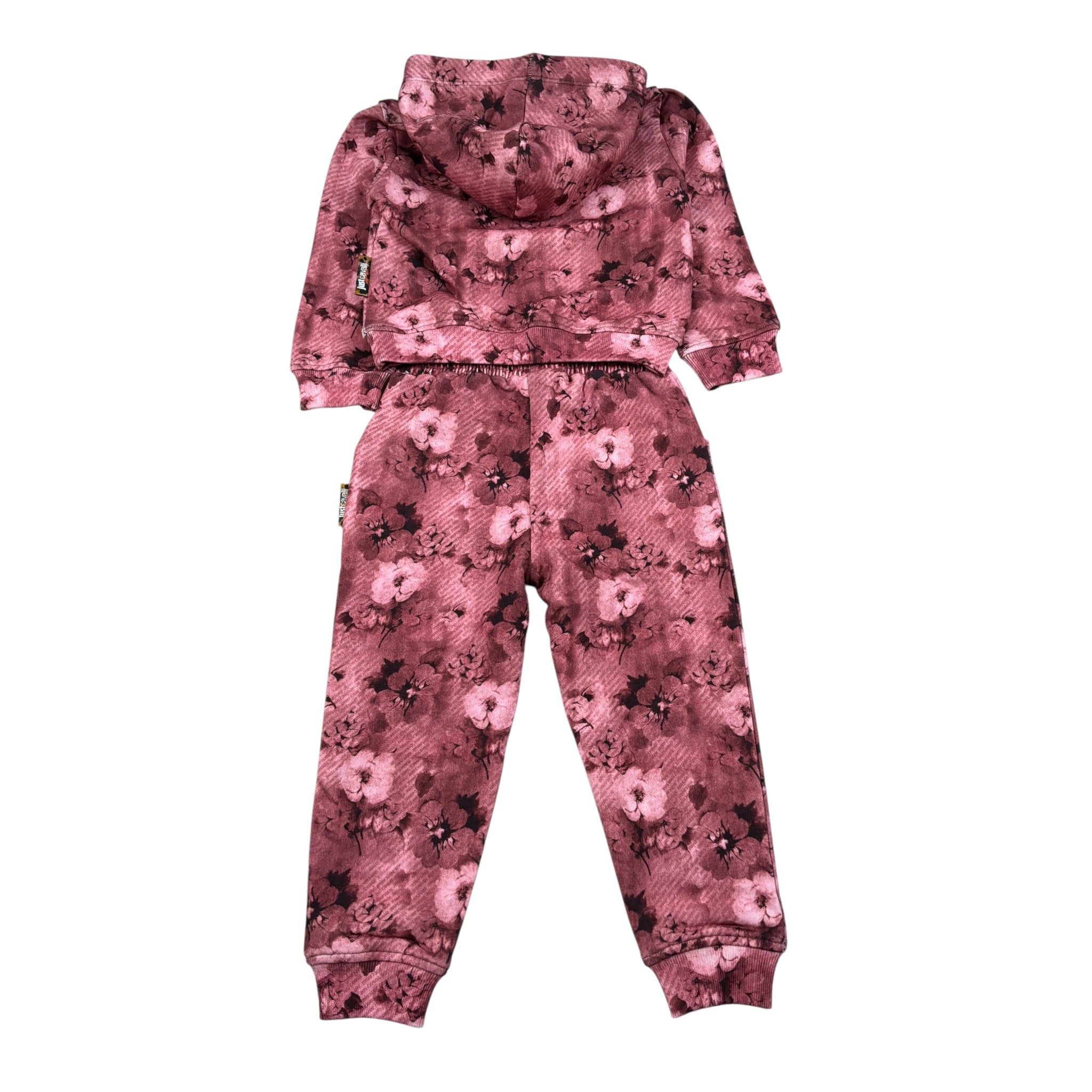 Just Cavalli Completo 2 Pezzi Felpa-Pantalone tinta unita Rosa per Neonata JIA26091CF ROSA JUST CAVALLI 