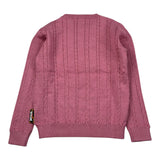 Just Cavalli Maglia tinta unita con Logo Rosa per Neonata JIA26093MA ROSA JUST CAVALLI 