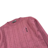 Just Cavalli Maglia tinta unita con Logo Rosa per Neonata JIA26093MA ROSA JUST CAVALLI 