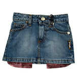Just Cavalli Gonna In Denim tinta unita Azzurro per Neonata JIA26095GO AZZURRO JUST CAVALLI 