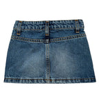Just Cavalli Gonna In Denim tinta unita Azzurro per Neonata JIA26095GO AZZURRO JUST CAVALLI 