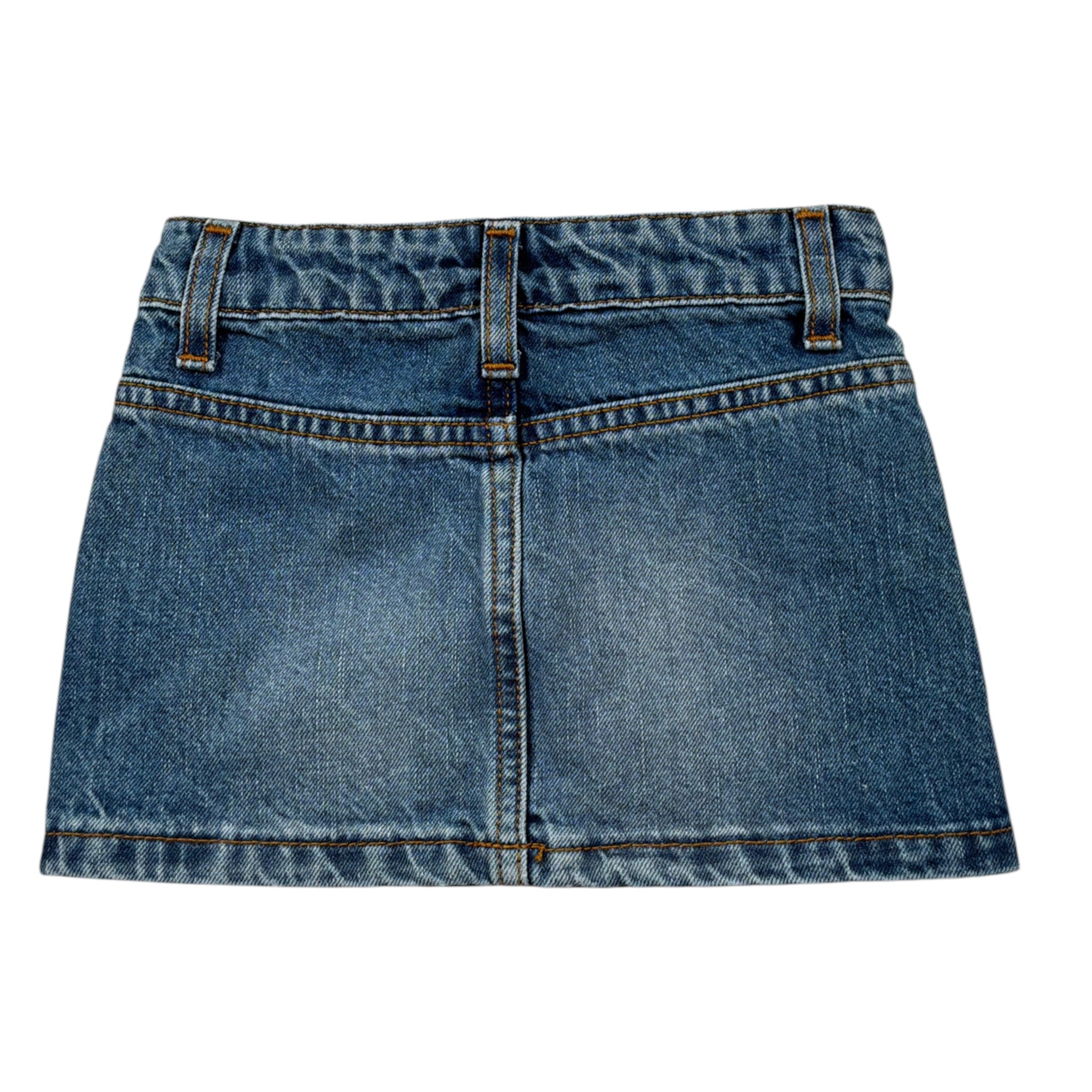 Just Cavalli Gonna In Denim tinta unita Azzurro per Neonata JIA26095GO AZZURRO JUST CAVALLI 