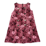 Just Cavalli Abito tinta unita Giromanica Fantasia Fiori Rosa per Neonata JIA26101VE ROSA JUST CAVALLI 
