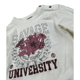 Just Cavalli Shirt tinta unita con Stampa Bianco per Neonata JIA26105TS BIANCO JUST CAVALLI 