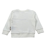 Just Cavalli Felpa Chiusa Girocollo Tint Unita con Logo Panna per Neonata JIA26120FE PANNA JUST CAVALLI 