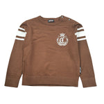 Just Cavalli Maglia tinta unita con Stampa Marrone per Neonato JIA26125MA MARRONE JUST CAVALLI 