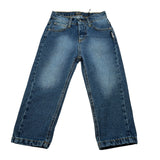 Just Cavalli Jeans tinta unita con Girovita Regolabile Blu per Bambino JOA26007JE BLU JUST CAVALLI 