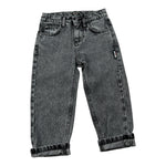 Just Cavalli Jeans tinta unita con Giroita Regolabile Nero per Bambino JUA26049JE NERO JUST CAVALLI 
