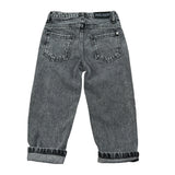 Just Cavalli Jeans tinta unita con Giroita Regolabile Nero per Bambino JUA26049JE NERO JUST CAVALLI 