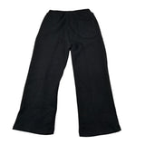 Paolo Pecora Pantalone tinta unita con Elastico In Vita Nero per Bambino PP4473 NERO PAOLO PECORA 