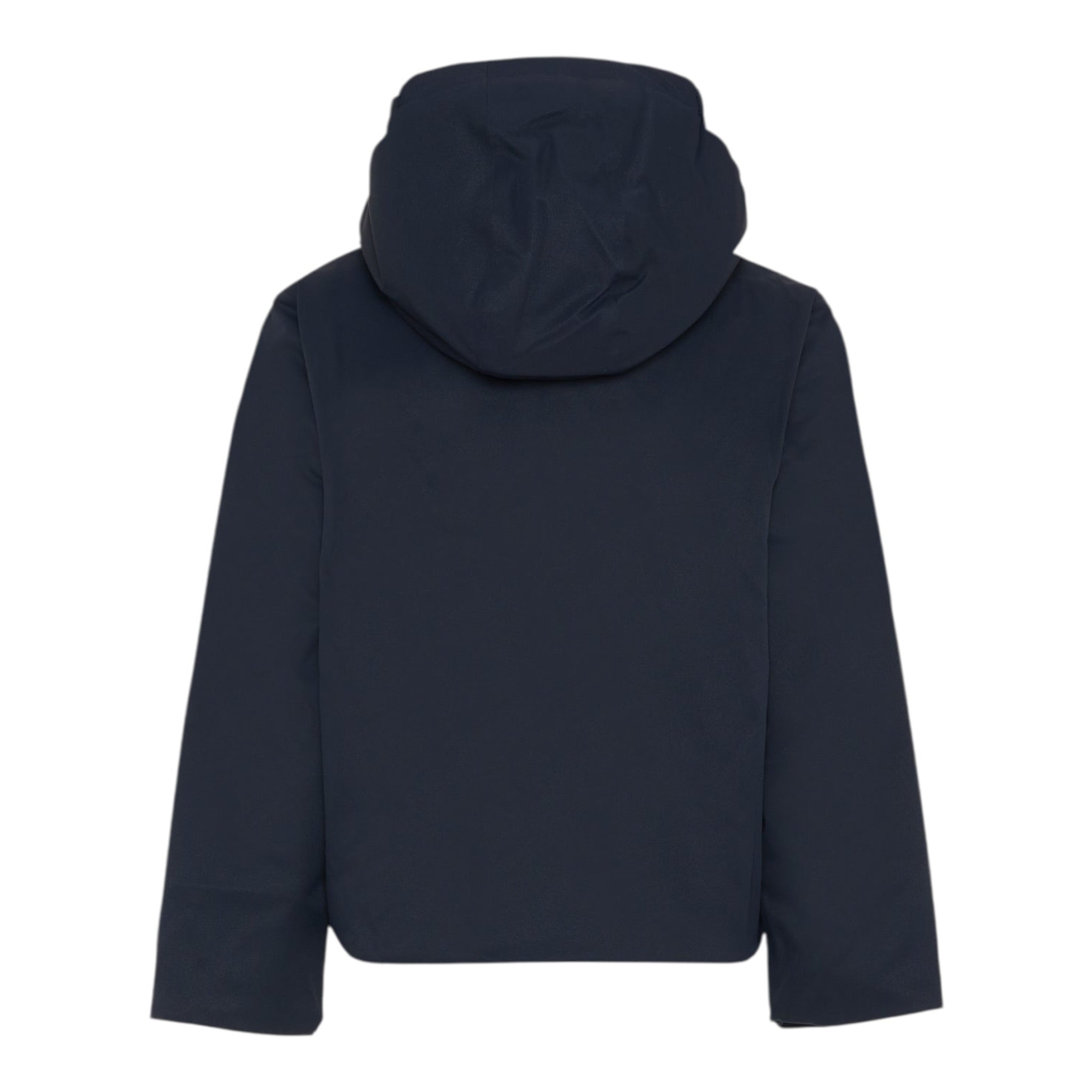 K-Way Giubbino tinta unita con Zip E Cappuccio Blu per Bambino K1128FW BLU K-WAY 
