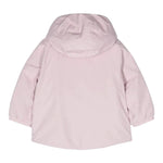 K-Way Giubbino Reversibile con Zip E Cappuccio Rosa per Neonata K11411W ROSA K-WAY 