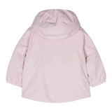 K-Way Giubbino Reversibile con Zip E Cappuccio Rosa per Neonata K11411W ROSA K-WAY 