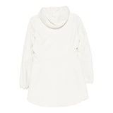 K-Way Giubbino Reversibile Lungo con Zip E Cappuccio Panna/Rosa per Bambina K11517WXXX PANNA/ROSA K-WAY 