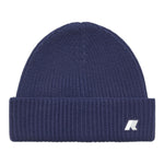 K-Way Cappello tinta unita Blu per Neonato K1151RWXX BLU K-WAY 