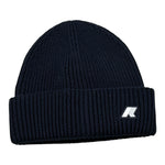 K-Way Cappello tinta unita Blu Notte per Neonato K1151RWXX BLU NOTTE K-WAY 