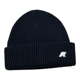 K-Way Cappello tinta unita Blu Notte per Neonato K1151RWXX BLU NOTTE K-WAY 