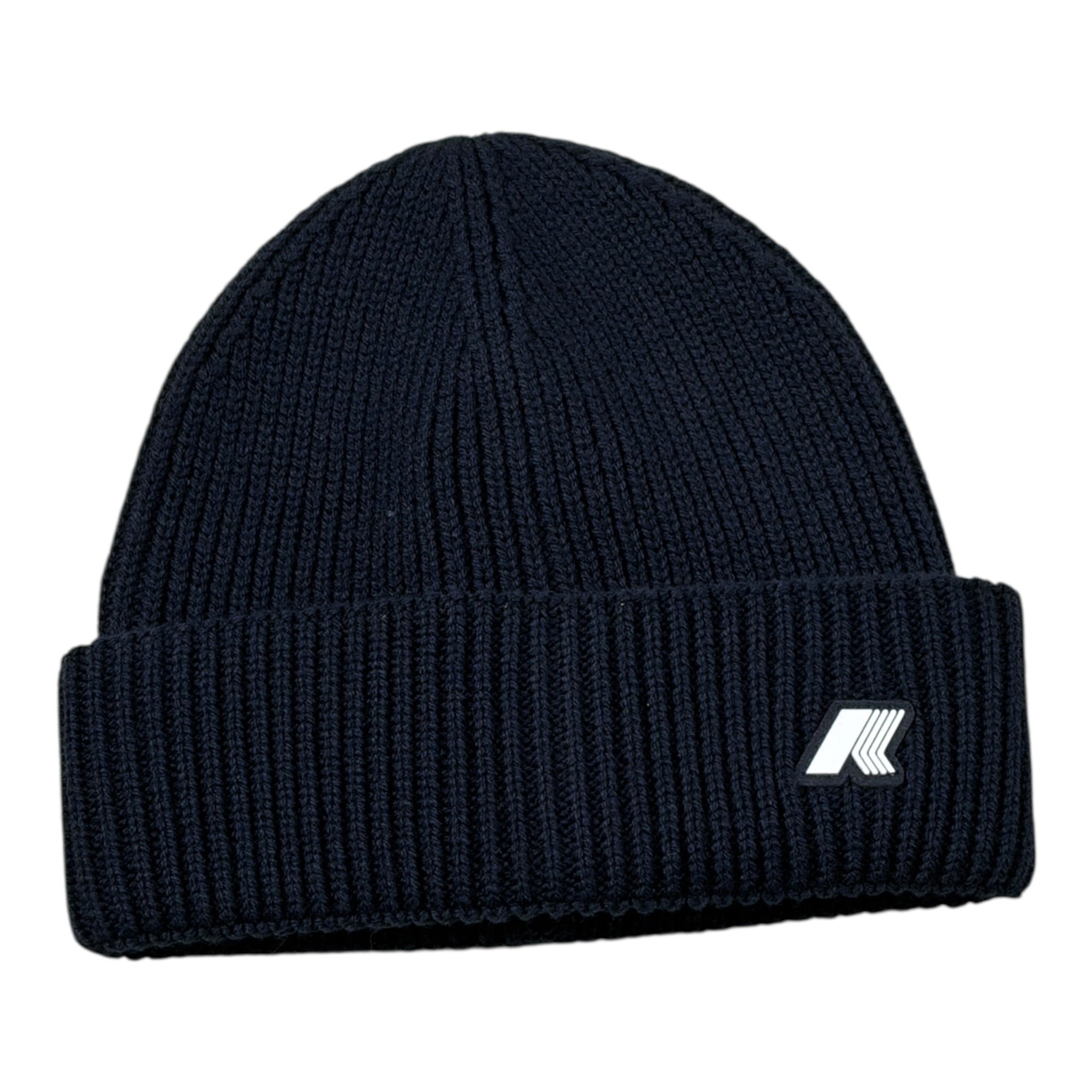 K-Way Cappello tinta unita Blu Notte per Neonato K1151RWXX BLU NOTTE K-WAY 