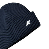 K-Way Cappello tinta unita Blu Notte per Neonato K1151RWXX BLU NOTTE K-WAY 