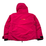 K-Way Giubbino tinta unita con Cappuccio Fuxia per Bambina K157IW FUXIA K-WAY 
