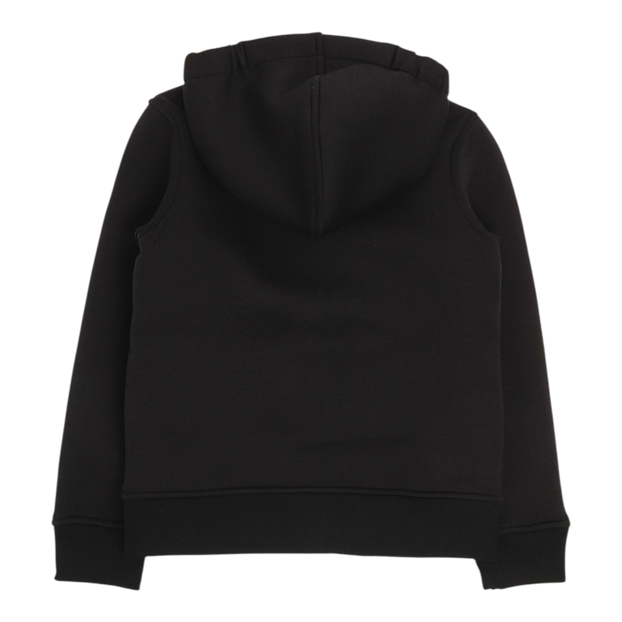 K-Way Felpa con Zip E Cappuccio tinta unita Nero per Bambino K2124RWX NERO K-WAY 