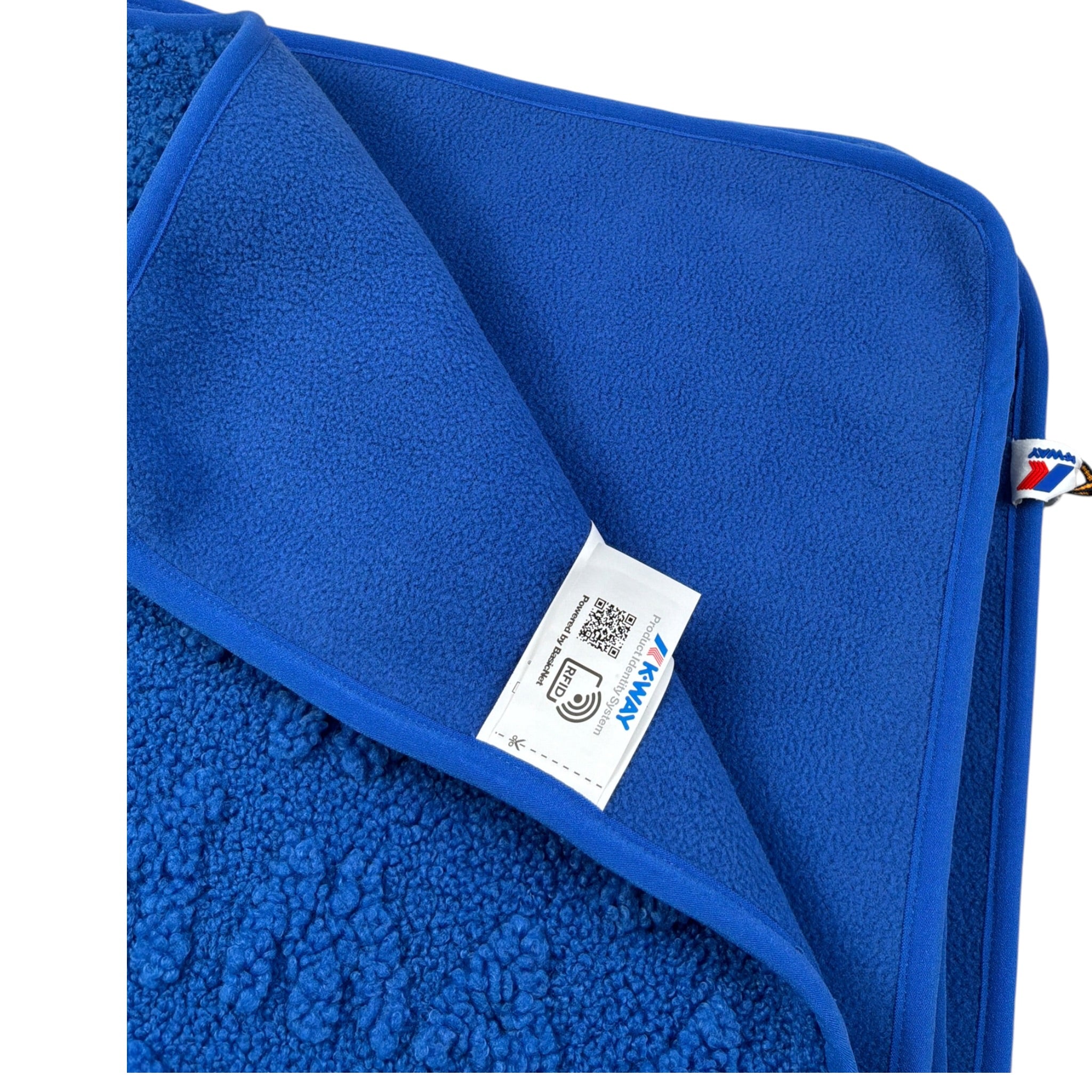 K-Way Coperta tinta unita Cobalto per Bambino K2136TW COBALTO K-WAY 