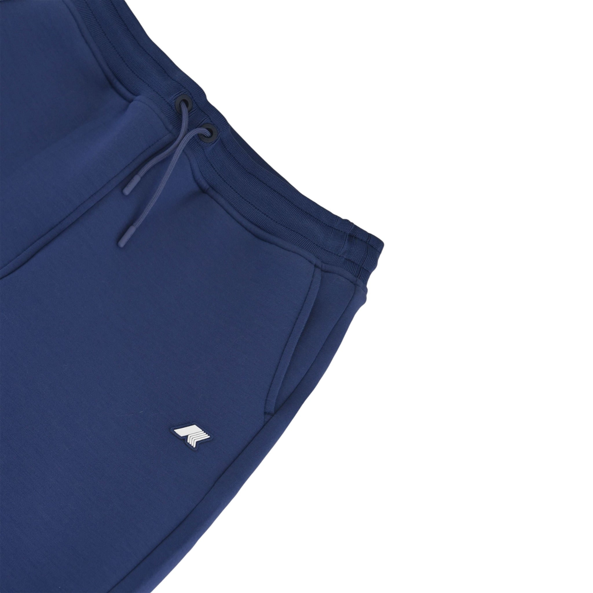 K-Way Pantalone Tuta tinta unita con Logo Blu per Bambino K21428WX BLU K-WAY 