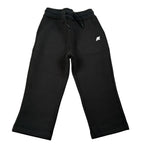 K-Way Pantalone Tuta tinta unita con Logo Nero per Bambino K21428WX NERO K-WAY 