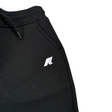 K-Way Pantalone Tuta tinta unita con Logo Nero per Bambino K21428WX NERO K-WAY 
