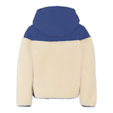 K-Way Giubbino tinta unita con Pelliccia Blu per Bambino K21452W BLU K-WAY 