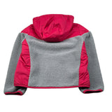 K-Way Giubbino tinta unita con Pelliccia Fuxia per Bambina K21452WX FUXIA K-WAY 